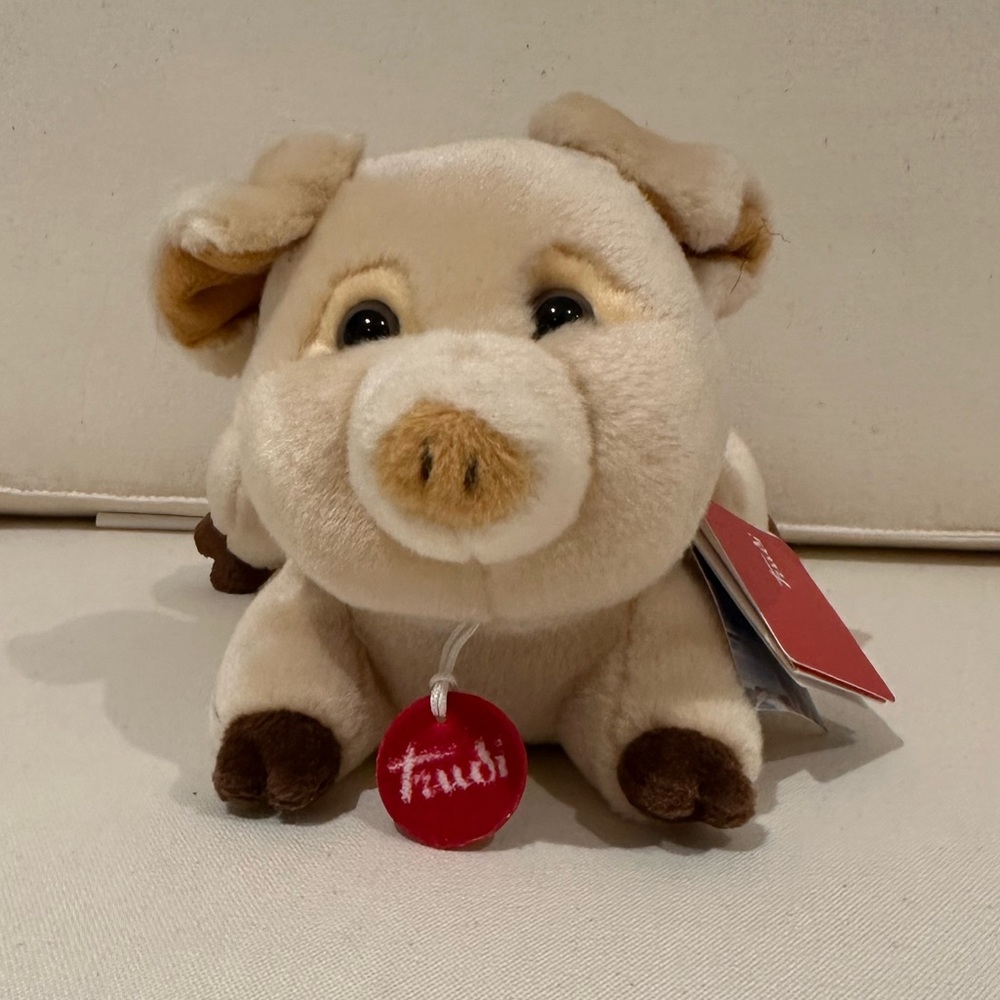 NEW Trudi Italian Luxury Plush Toy